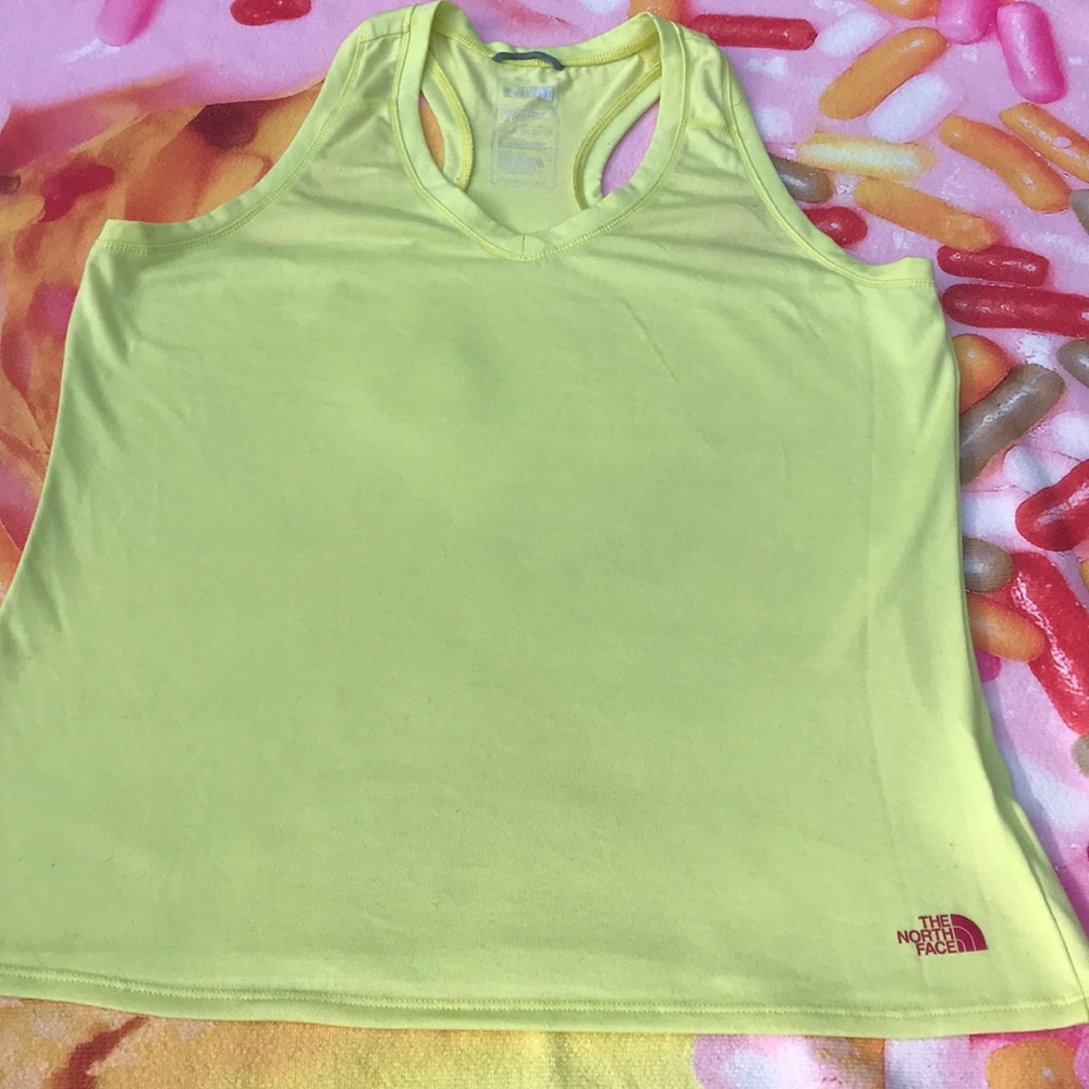 🏖The North Face woman’s large tank top🌈